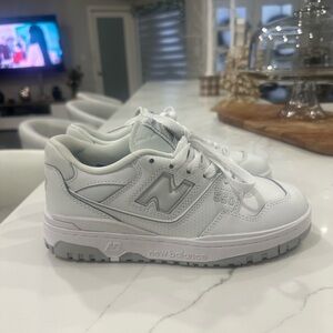 New Balance 550 Inspired White Sneakers